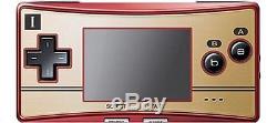 USED Nintendo Gameboy Micro Famicom Color Console Only