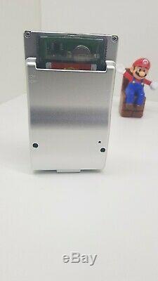 Ultimate Aluminium Game Boy Color GBC LCD IPS Backlight Rechargeable