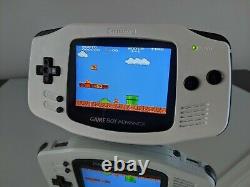 Ultimate Modded Gameboy Advance with IPS Screen and USB-C Rechargeable Battery