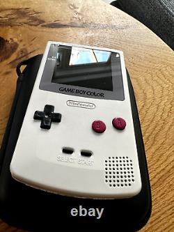 Ultimate Modded Nintendo GameBoy Color (IPS, LiPo, USB, MicroSD, Amp, Speaker)