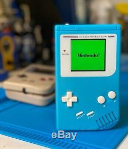 Ultimate Nintendo DMG Gameboy with stunning LCD IPS display & multi-colour palette