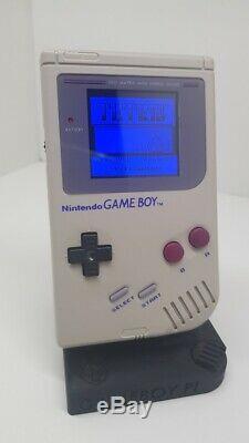 Ultimate Nintendo Gameboy DMG-01 Backlight IPS changeable background colour