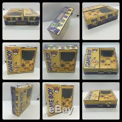 Unique Nintendo Gameboy DMG Pokemon IPS Screen with Colour Changing Backlight