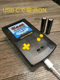 Usb-C Charging Game Boy Color Large Ips Lcd