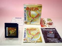 Used GAMEBOY COLOR POKEMON 10games SET GB GBC Gold Silver Crystal Blue Red GB JP