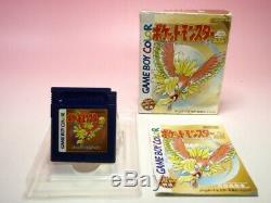 Used GAMEBOY COLOR POKEMON 8games SET GB GBC Gold Silver Crystal Blue Red GB JP