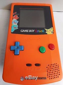 Used Game Boy Color Pokemon Center Limited 3rd Anniversary Version from Japan