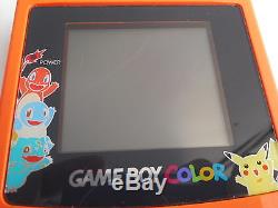 Used Game Boy Color Pokemon Center Limited 3rd Anniversary Version from Japan