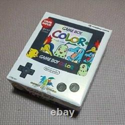 Used Game Boy color Pokemon Center limited edition