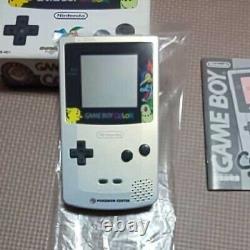 Used Game Boy color Pokemon Center limited edition
