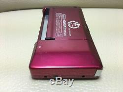 Used Nintendo Game Boy Micro NES Limited Famicom color JAPAN F/S