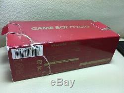 Used Nintendo Game Boy Micro NES Limited Famicom color JAPAN F/S