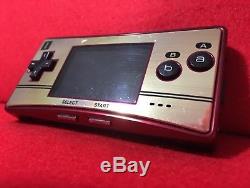 Used Nintendo Gameboy Micro Famicom Color Console 20th Anniversary In Stock