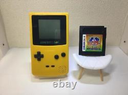 Used mint condition? , game boy color, main body, yellow, game boy, 494