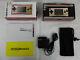 V3185 Nintendo Gameboy Micro Console Famicom Color Japan Withbox Pouch Adapter