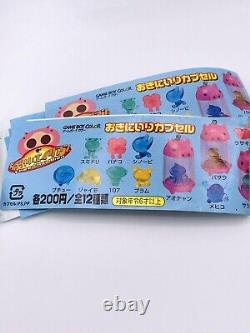 VERY RARE Chee-Chai Alien Game Boy Color Gachapon Set of 12