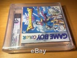 VGA 85+ Dragon Warrior III 3 Game Boy Color Video Game Sealed New