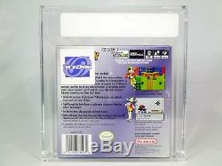 VGA 85 NM+ Pokemon Sealed Crystal Version 2001 Nintendo Game Boy Color