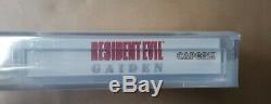 VGA rated 90 Resident Evil Gaiden (Nintendo Game Boy Color, 2002)