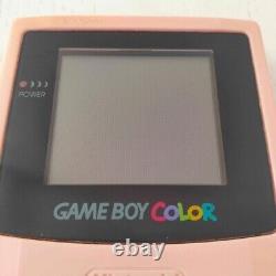 (Very Good) HELLO KITTY GAME BOY COLOR / LIMITED EDITION