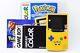 Very Rare Japan Pokemon Excellent Game Boy Color Pikachu Special Limited Edition