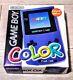Very Rare Unused Nintendo Game Boy Color Purple Console Cgb-001 From Japan