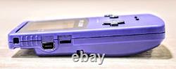 Very Rare Unused Nintendo Game Boy Color purple Console CGB-001 From Japan
