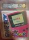 Vga Uncirculated 85+ Gold Graded Sealed Gameboy Color Pink Console Cib Box Game