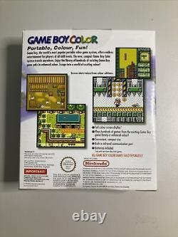 Vintage Atomic Purple Game Boy Color CIB. Near Perfect. Inc. Rechargeable Pack