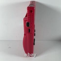 Vintage Nintendo Game Boy Color CGB-001 Pink Handheld System Tested Working