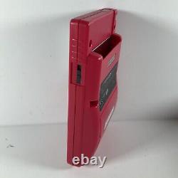 Vintage Nintendo Game Boy Color CGB-001 Pink Handheld System Tested Working