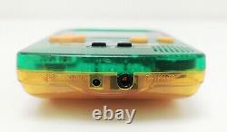 Vtg 1998 Nintendo CGB-001 Ltd ED Ozzie Olympics Green & Gold Color Gameboy Works