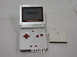 W3710 Nintendo Gameboy Advance SP console Famicom color Japan GBA withgame