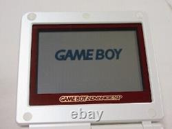 W3710 Nintendo Gameboy Advance SP console Famicom color Japan GBA withgame