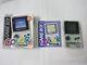 W3725 Nintendo Gameboy Color Console Clear Japan Gb Gbc Withbox