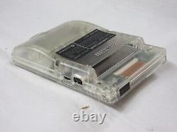 W3725 Nintendo Gameboy Color console Clear Japan GB GBC withbox