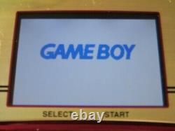 W3790 Nintendo Gameboy micro console Famicom color Japan