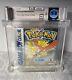 Wata Certified A+ 7.5 Sealed Pokemon Gold Version Game Boy Color