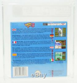 Wario Land 3 Nintendo GameBoy Color GBC SEALED NEU VGA 85+ GOLD