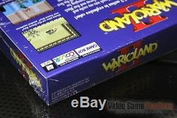 Wario Land II 2 (Game Boy Color, 1999) H-SEAM SEALED! EXCELLENT! ULTRA RARE