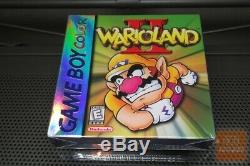 Wario Land II 2 (Game Boy Color, GBC 1999) H-SEAM SEALED! RARE