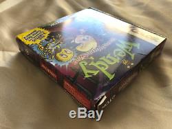 Wendy Every Witch Way Box and Manual for Nintendo Gameboy Color GB