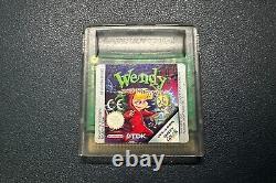 Wendy Every Witch Way Game Boy Color GBC Good Condition EUR