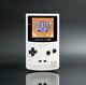 White Gameboy Colour With Q5 Mod
