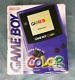 Wow! Nintendo Gameboy Color Colour Purple New Sealed Box Boxed Game Boy Console