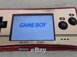 X1816 Nintendo Gameboy micro console Famicom color Japan withbox pouch
