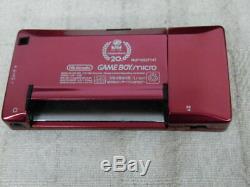 X1841 Nintendo Gameboy micro console Famicom color Japan withbox pouch adapter x