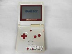 Y3098 Nintendo Gameboy Advance SP console Famicom color Japan GBA withbox adapter