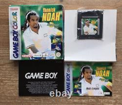 Yannick Noah All Star Tennis 2000 Nintendo Gameboy Color Game, Boxed! GC! FRA