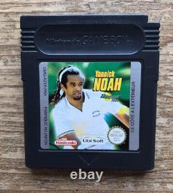 Yannick Noah All Star Tennis 2000 Nintendo Gameboy Color Game, Boxed! GC! FRA